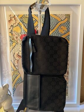 GUCCI GG Canvas Belt Bag